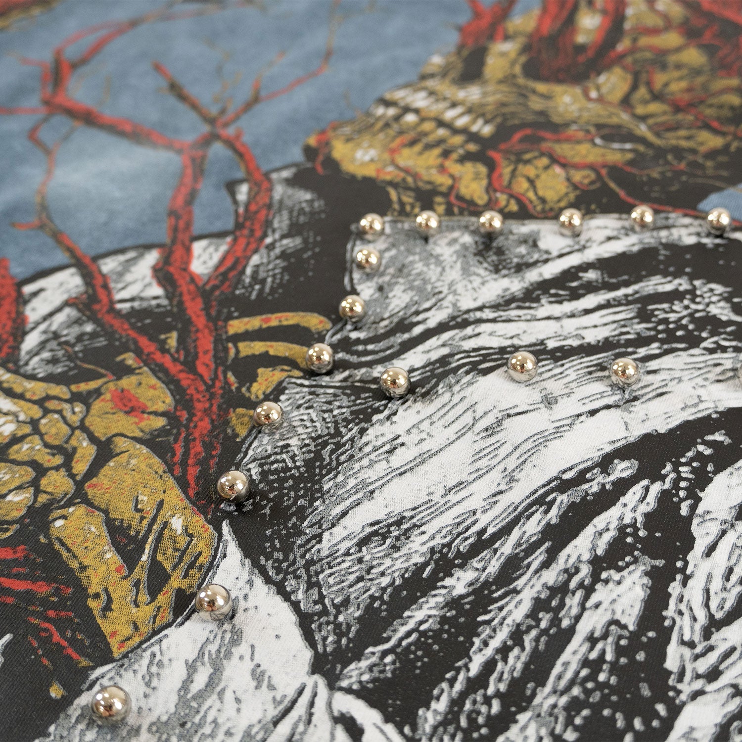 Tee | F179 Heartless Cropped - Blue