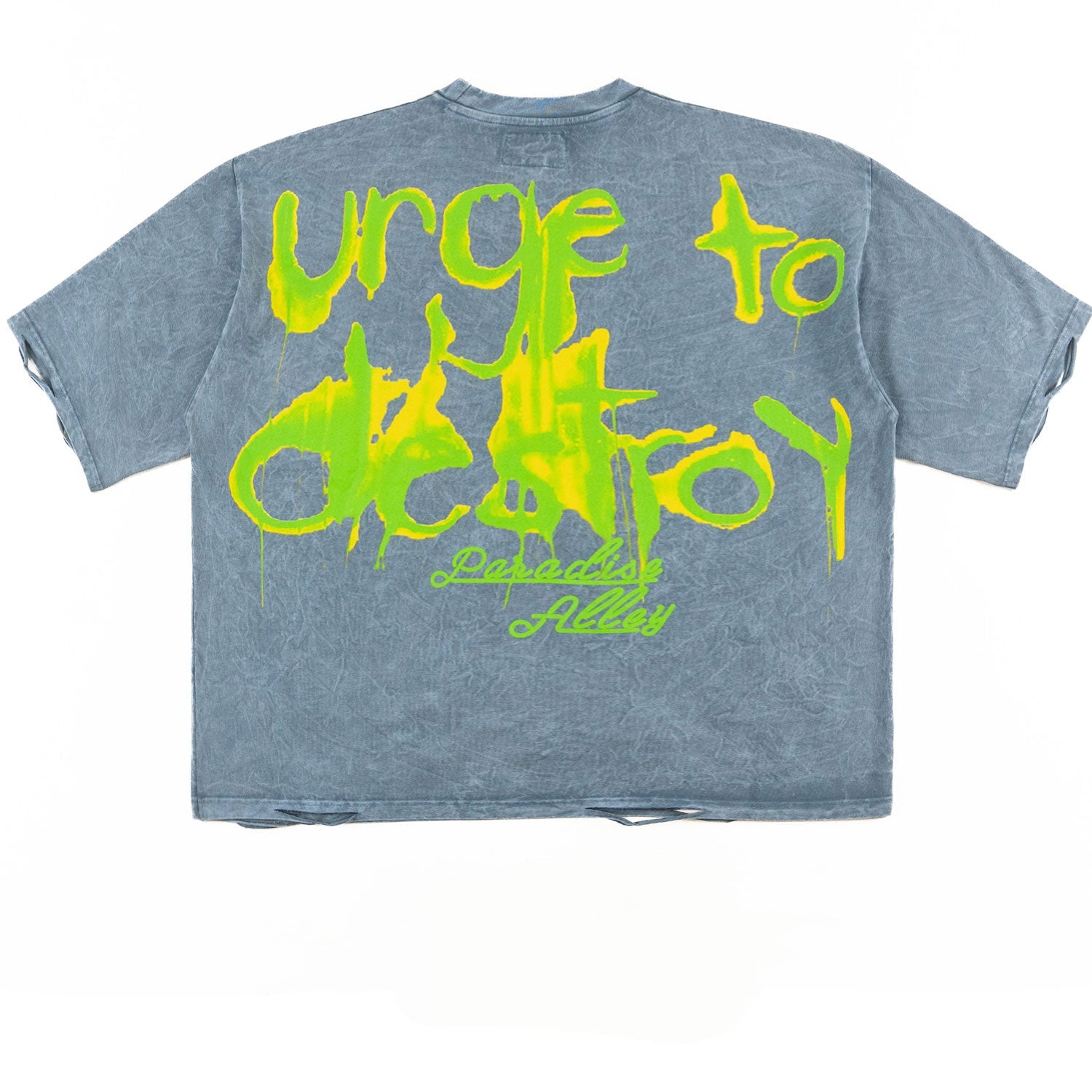 F180 Crash Out Tee - Blue