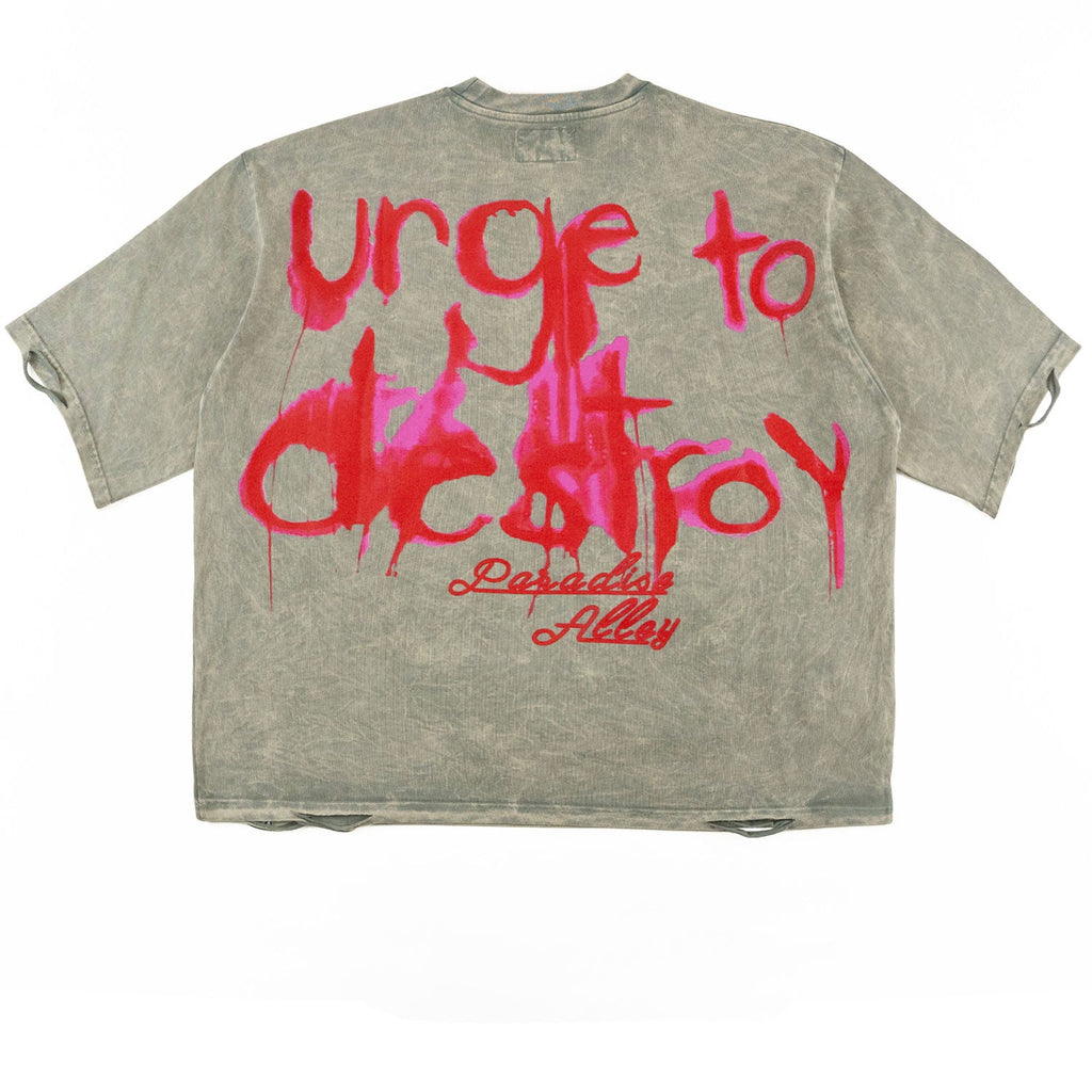 F180 Crash Out Tee - Oat