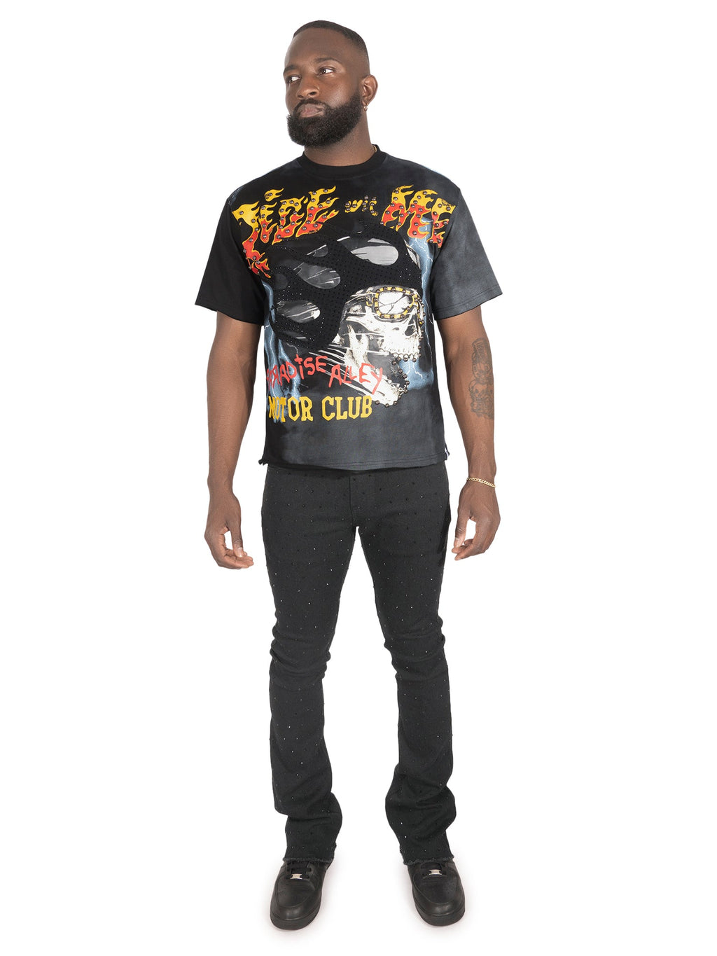 Tee | F188 Ride With Me - Black