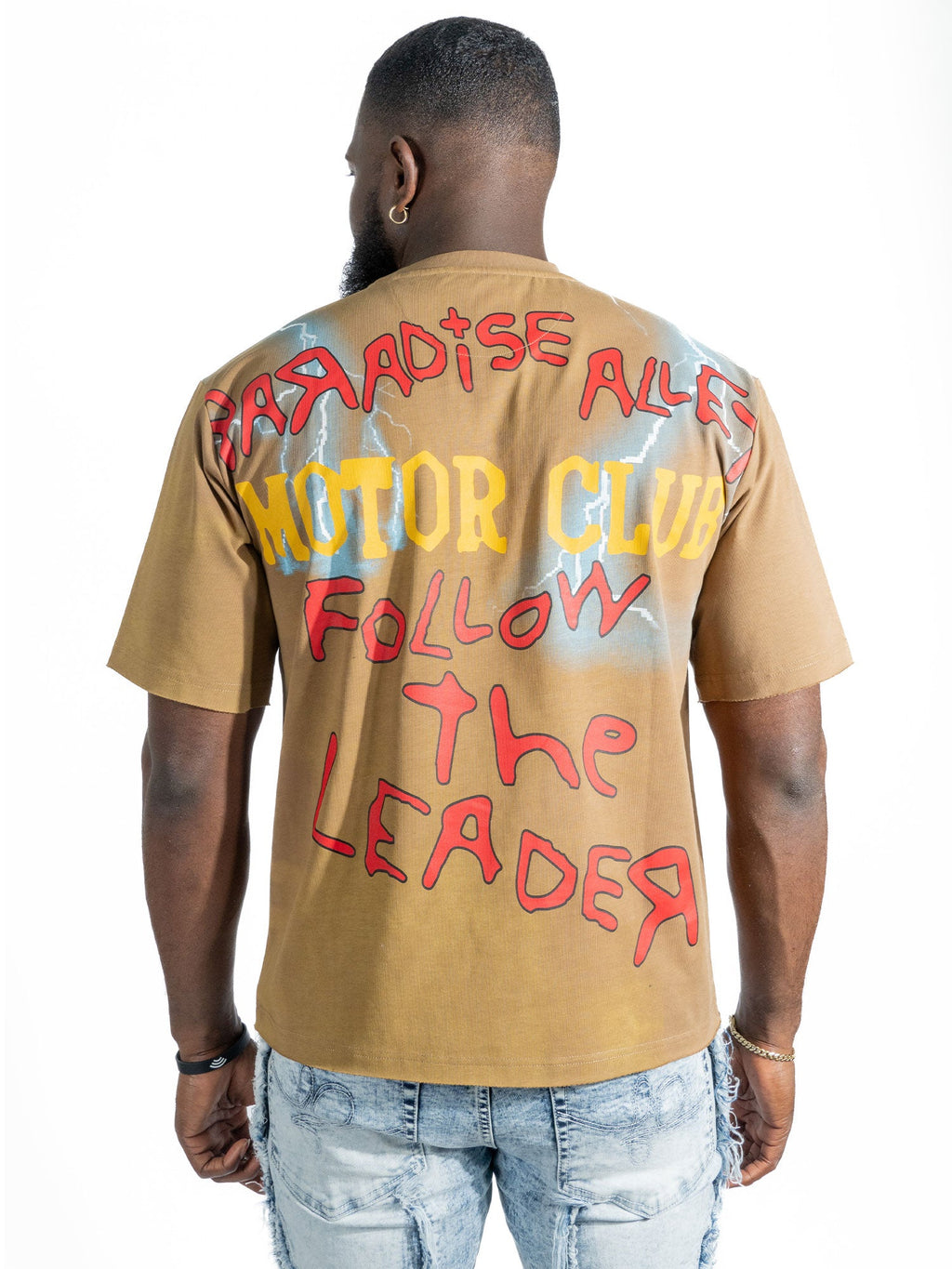 Tee | F188 Ride With Me - Mocha