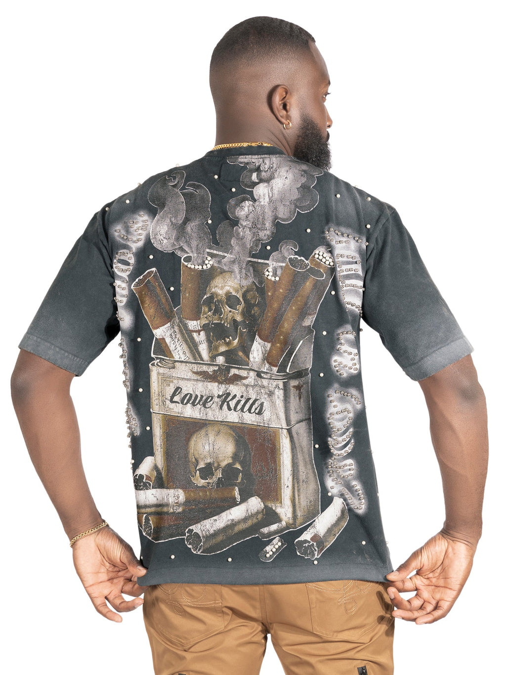 Tee | F189 Love Kills 25' - Black