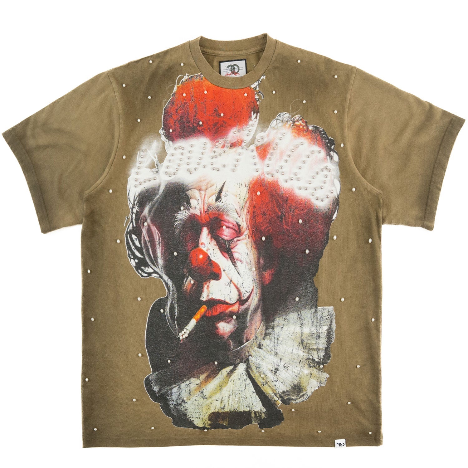 Tee | F189 Love Kills 25' - Mocha