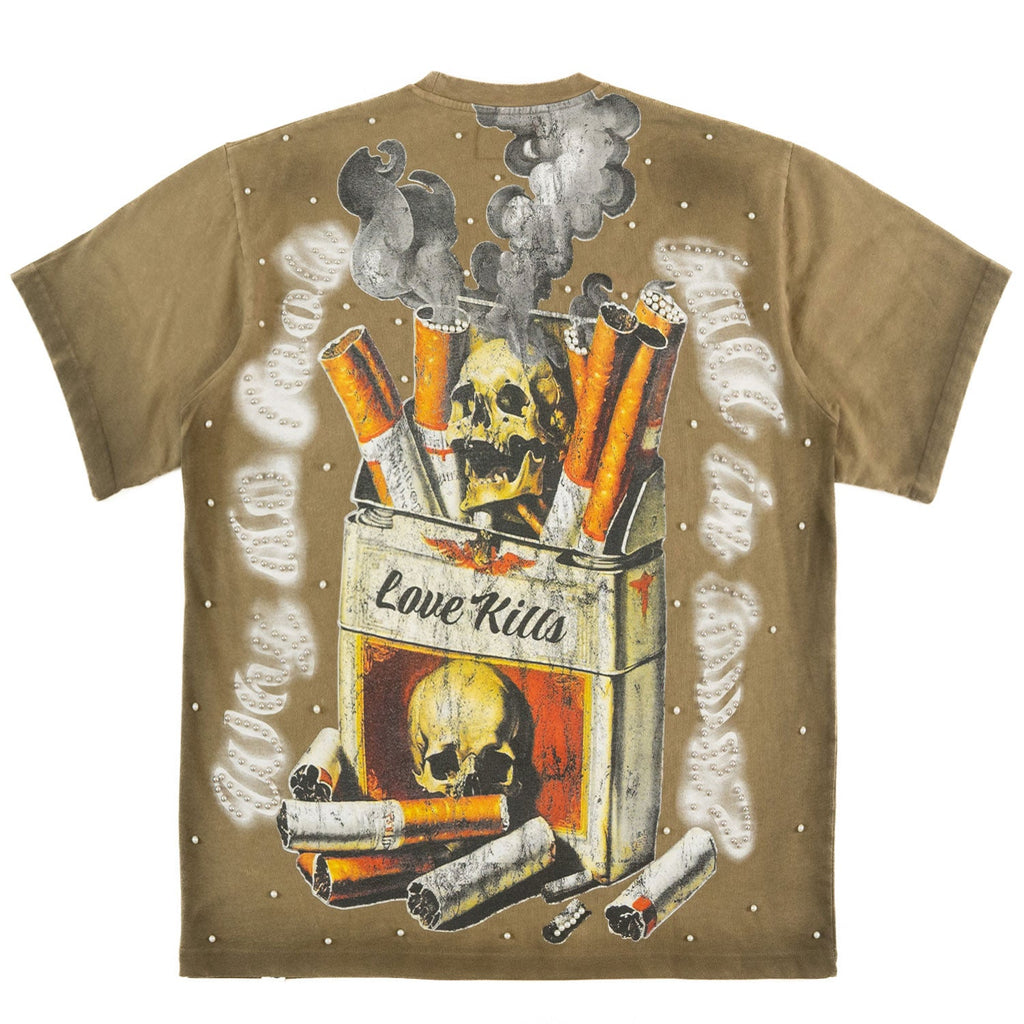 Tee | F189 Love Kills 25' - Mocha