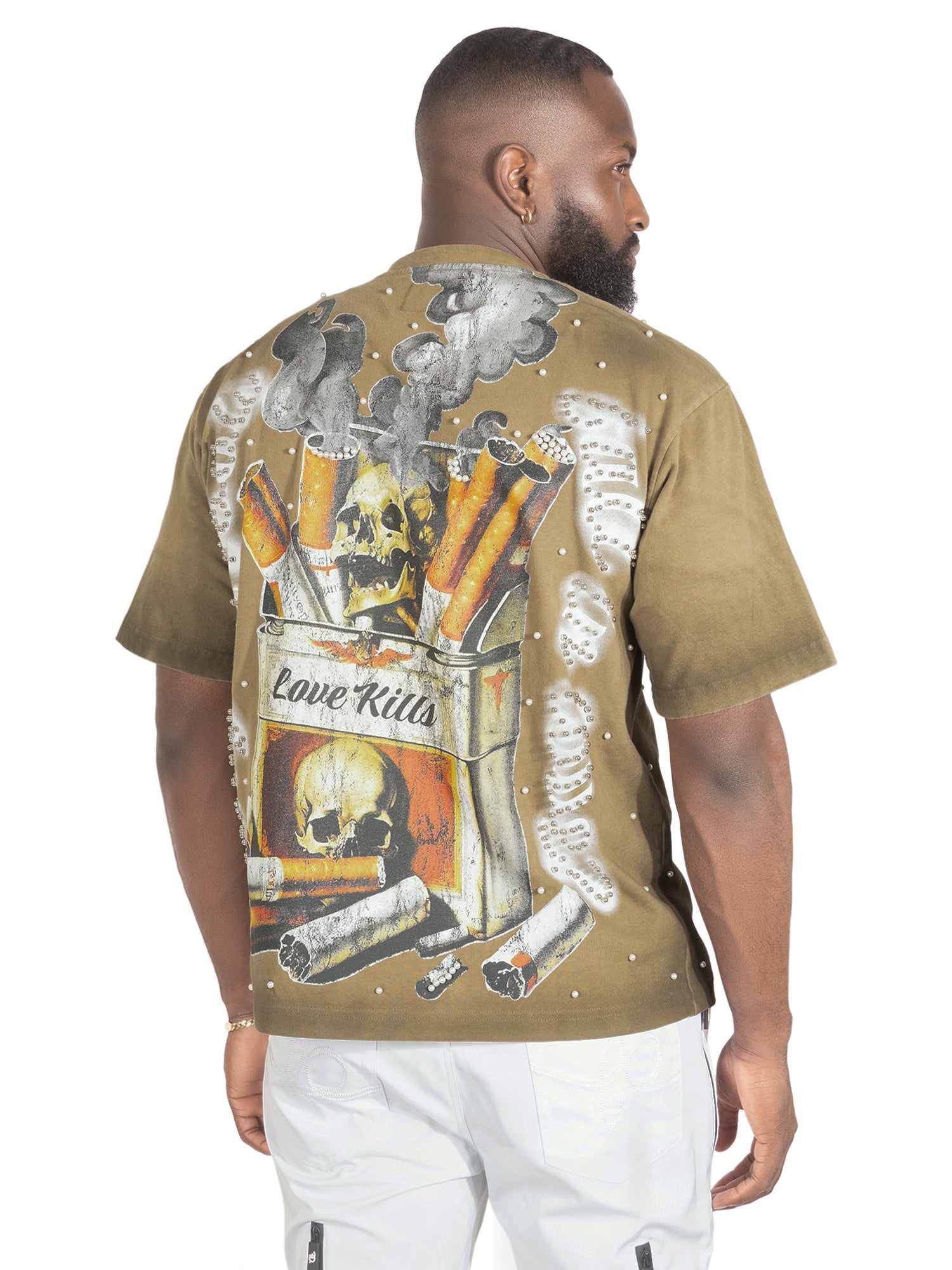 Tee | F189 Love Kills 25' - Mocha