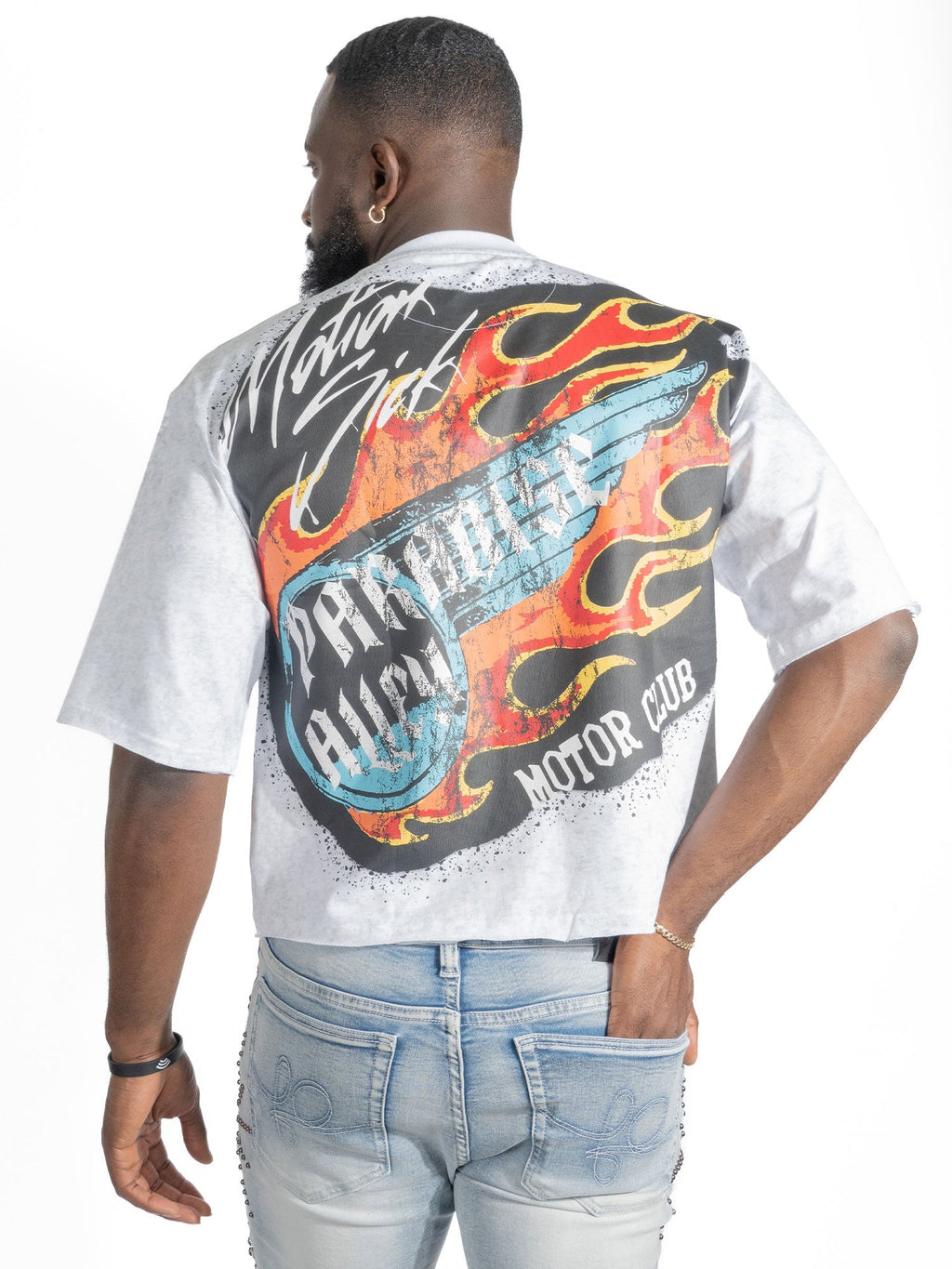 Tee | F198 P.Alley Motor Club Tee - White