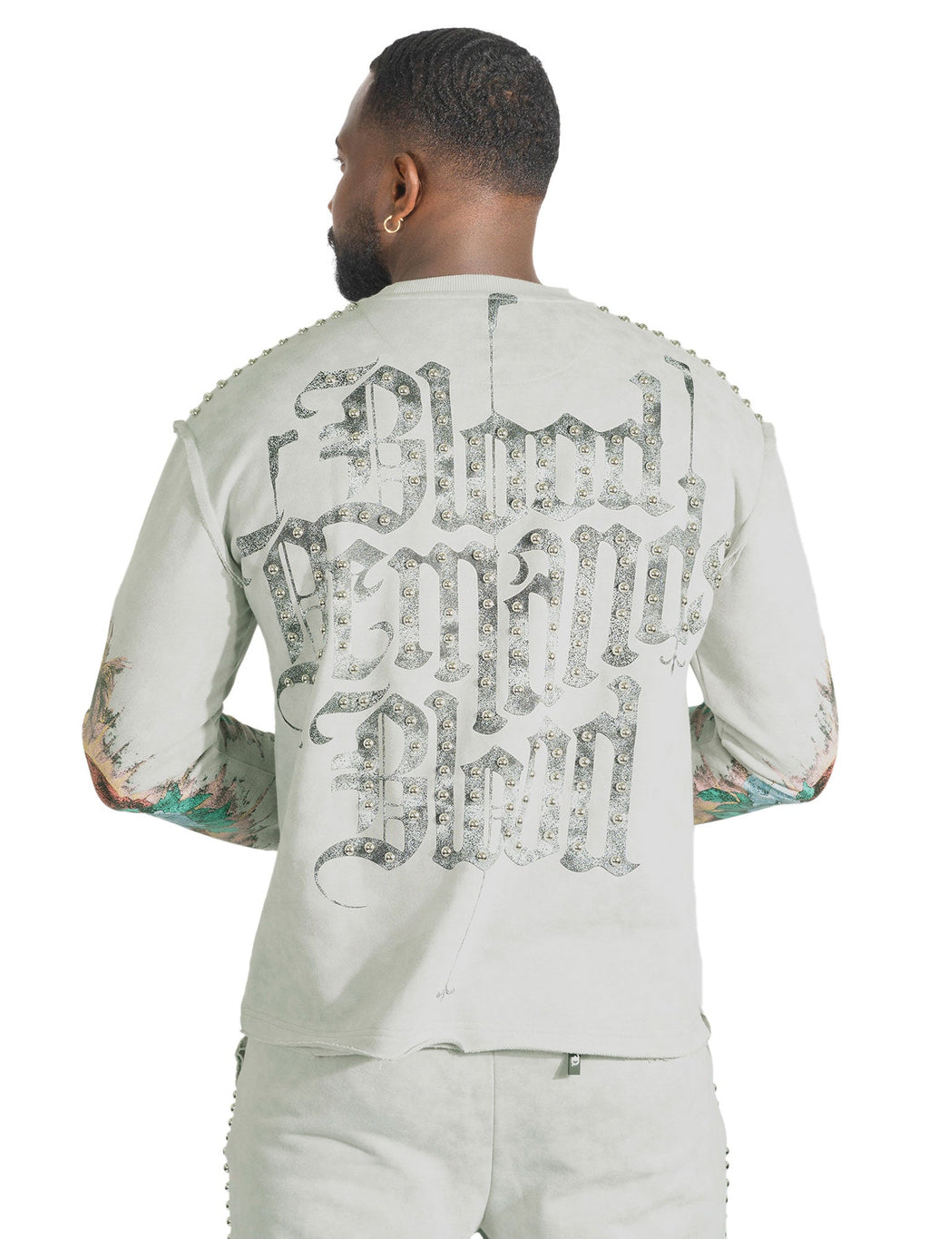 Set | F4226 Amor Jogging Set - Gray