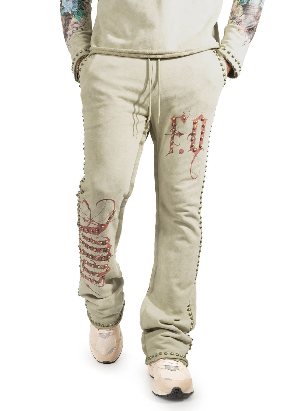 Set | F4226 Amor Jogging Set - Mocha