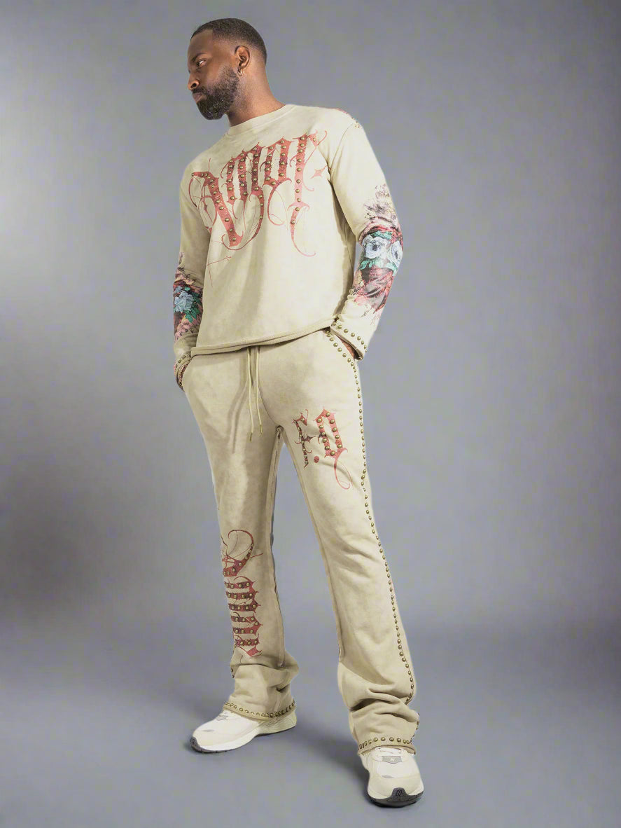 Set | F4226 Amor Jogging Set - Mocha