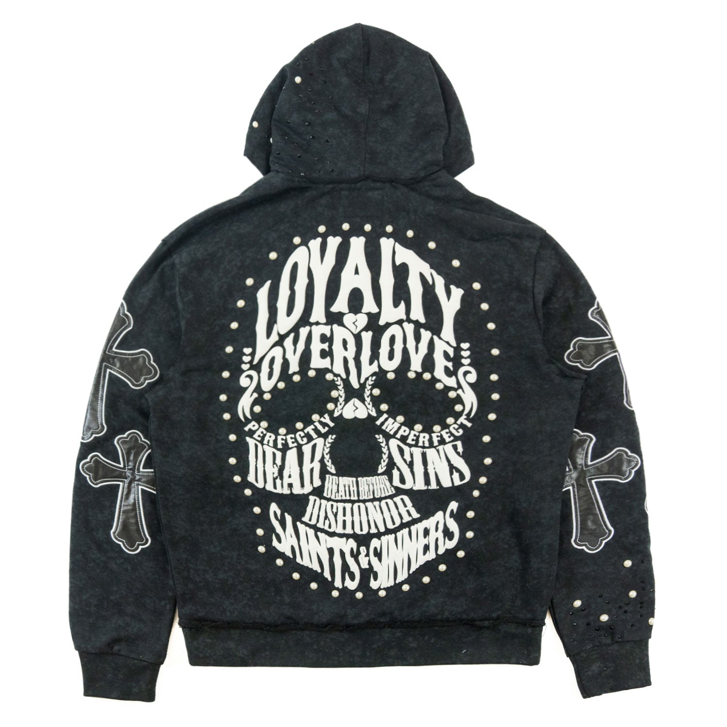 F5710 Loyalty Zip-up Set - Black