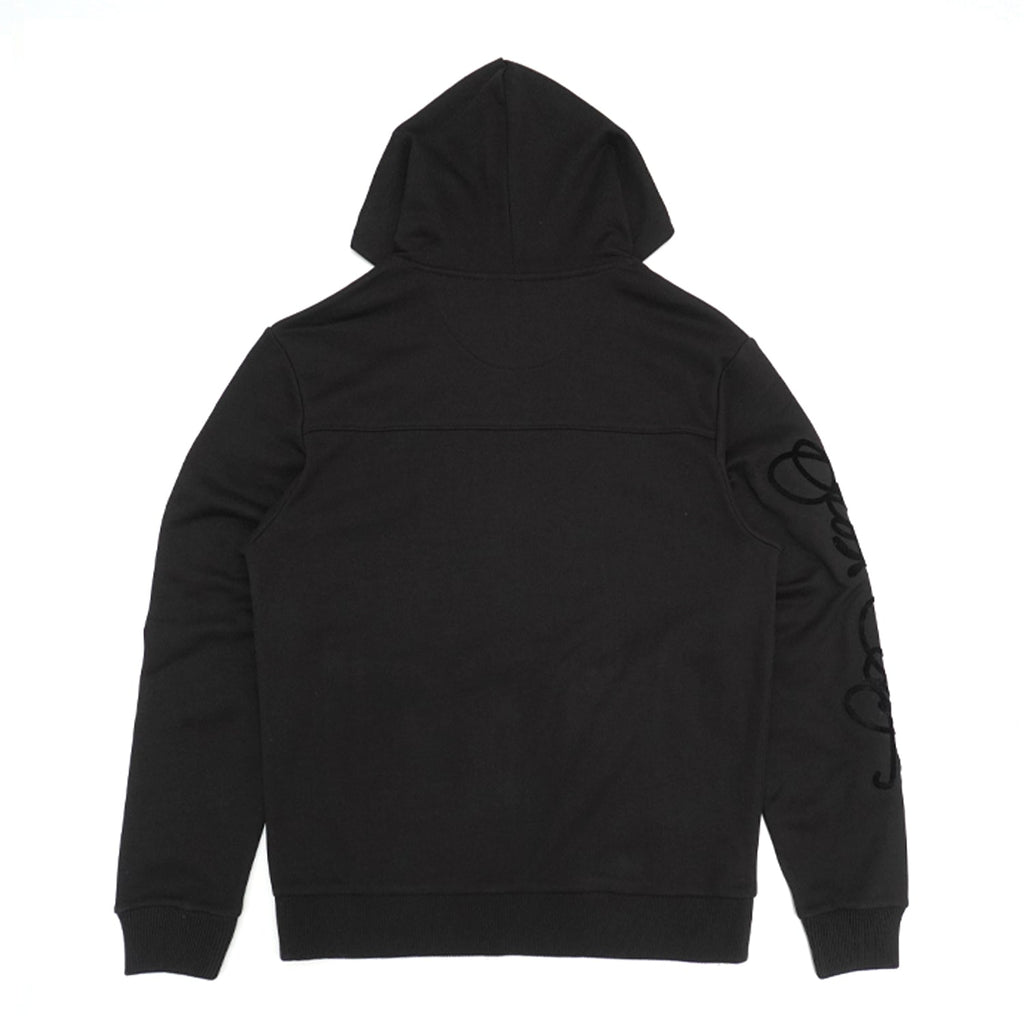 F5735 Frost Essential Fleece Hoodie - Black
