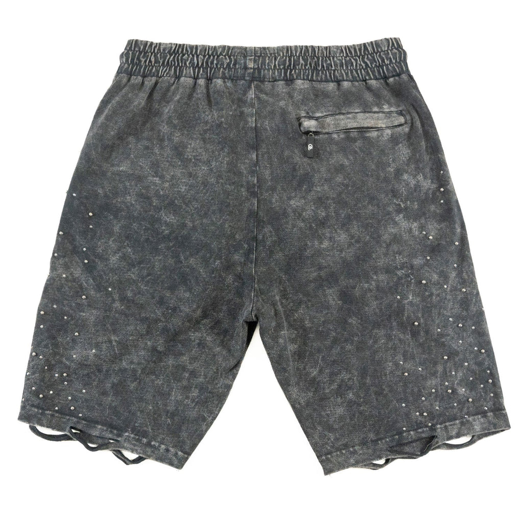 F616 Nuovo Reesh Shorts - Black