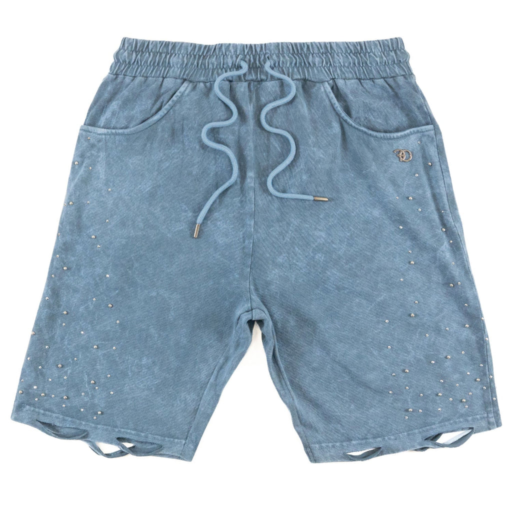 F616 Nuovo Reesh Shorts - Blue