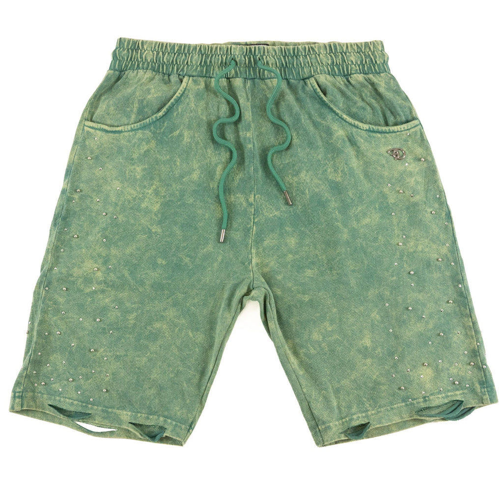 F616 Nuovo Reesh Shorts - Green