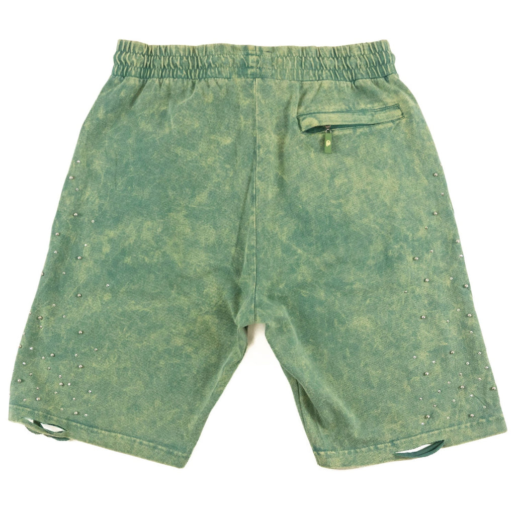 F616 Nuovo Reesh Shorts - Green