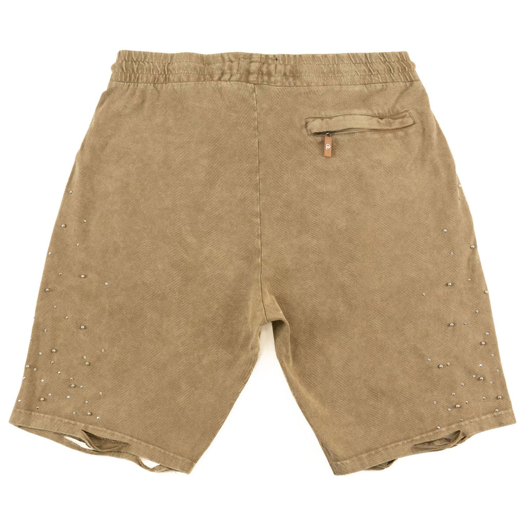 F616 Nuovo Reesh Shorts - Mocha