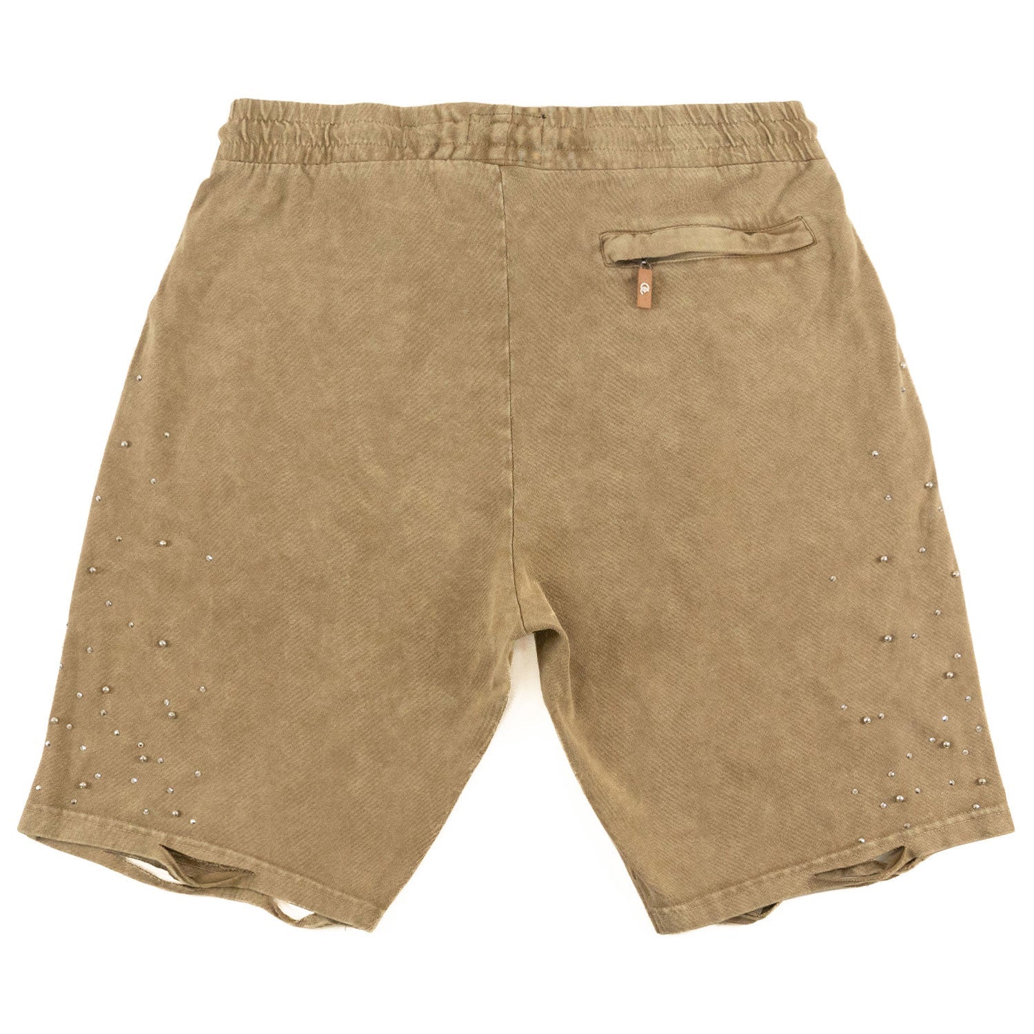 F616 Nuovo Reesh Shorts - Mocha