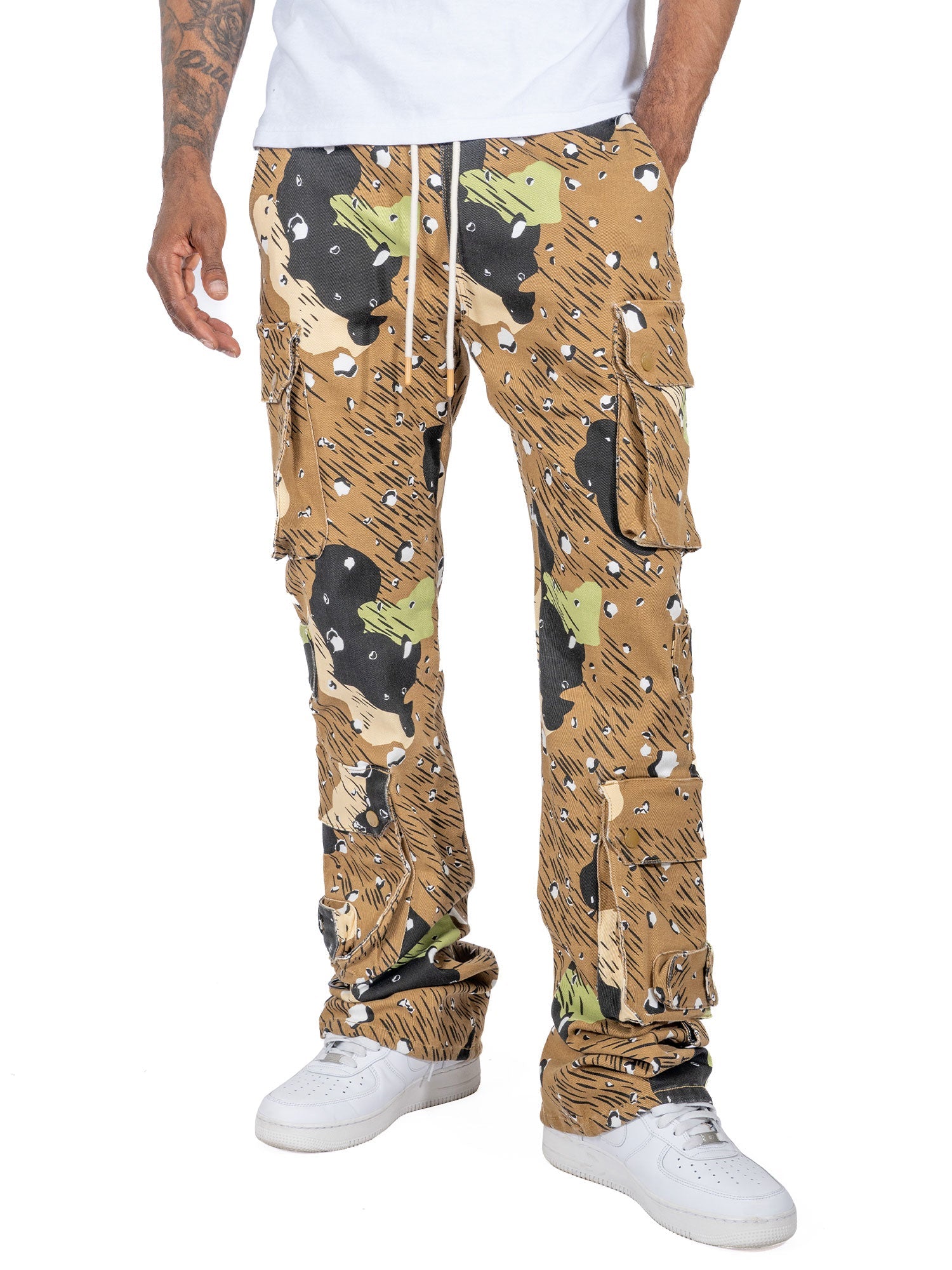F6225 Desert Cargo Pants - Desert Camo