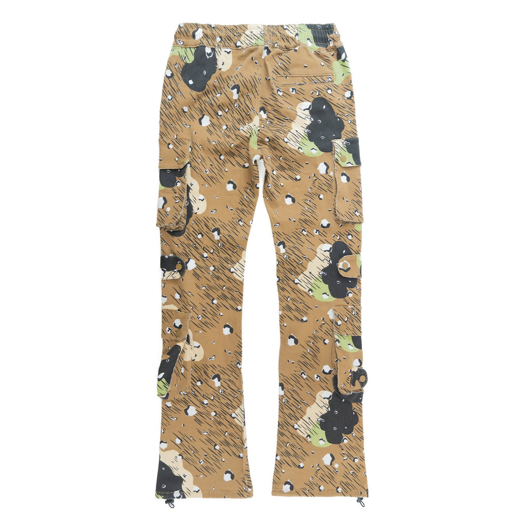 F6225 Desert Cargo Pants - Desert Camo