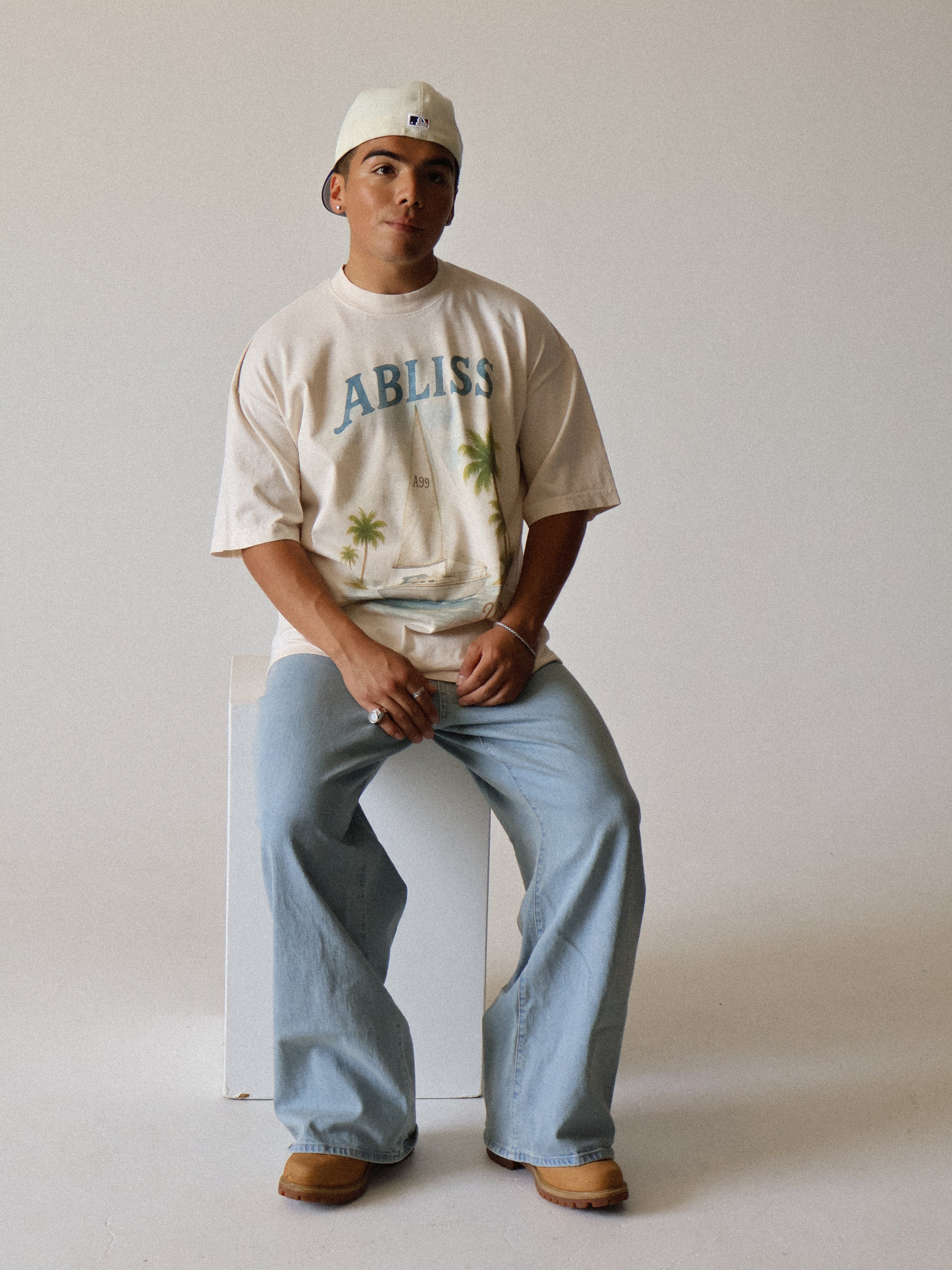 Cream - Yacht Club Tee