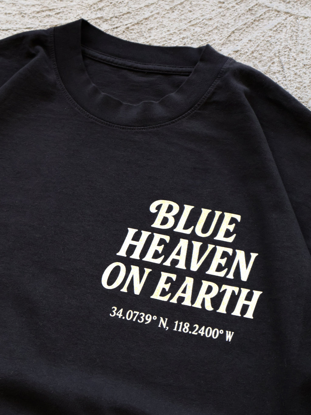 Black - Blue Heaven Tee