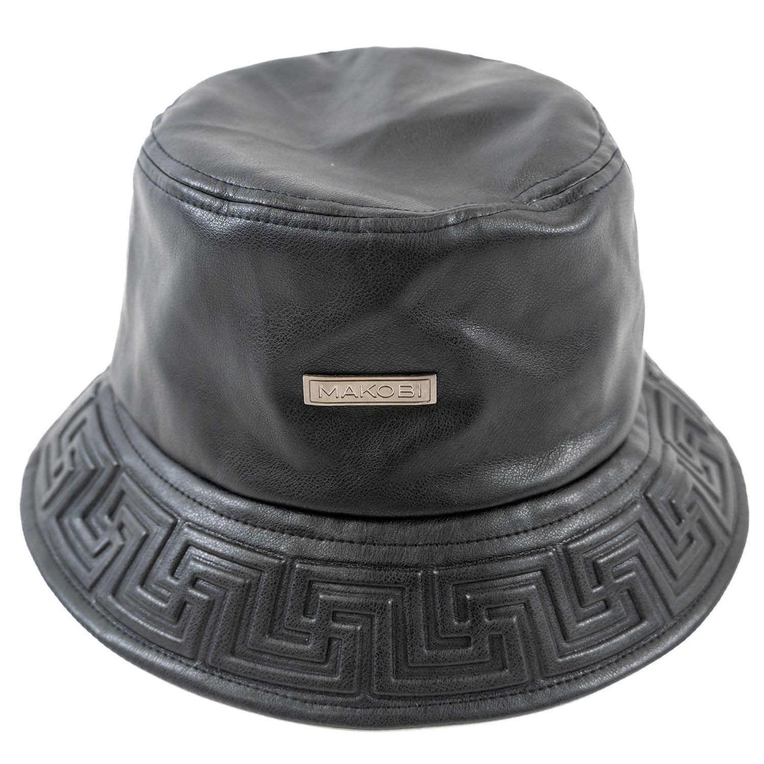 M007 Romano Vegan L. Bucket Hat - Black