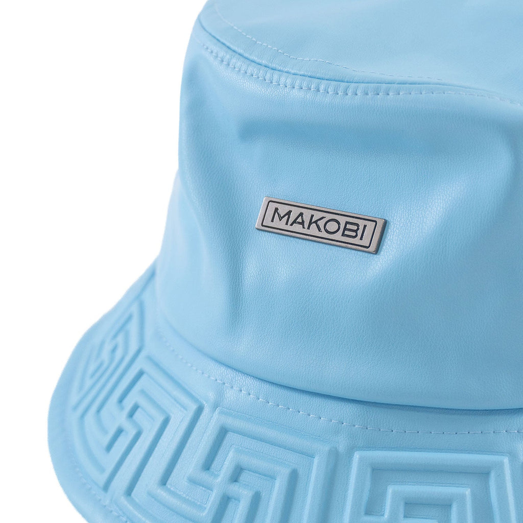 M007 Romano Vegan L. Bucket Hat - Blue