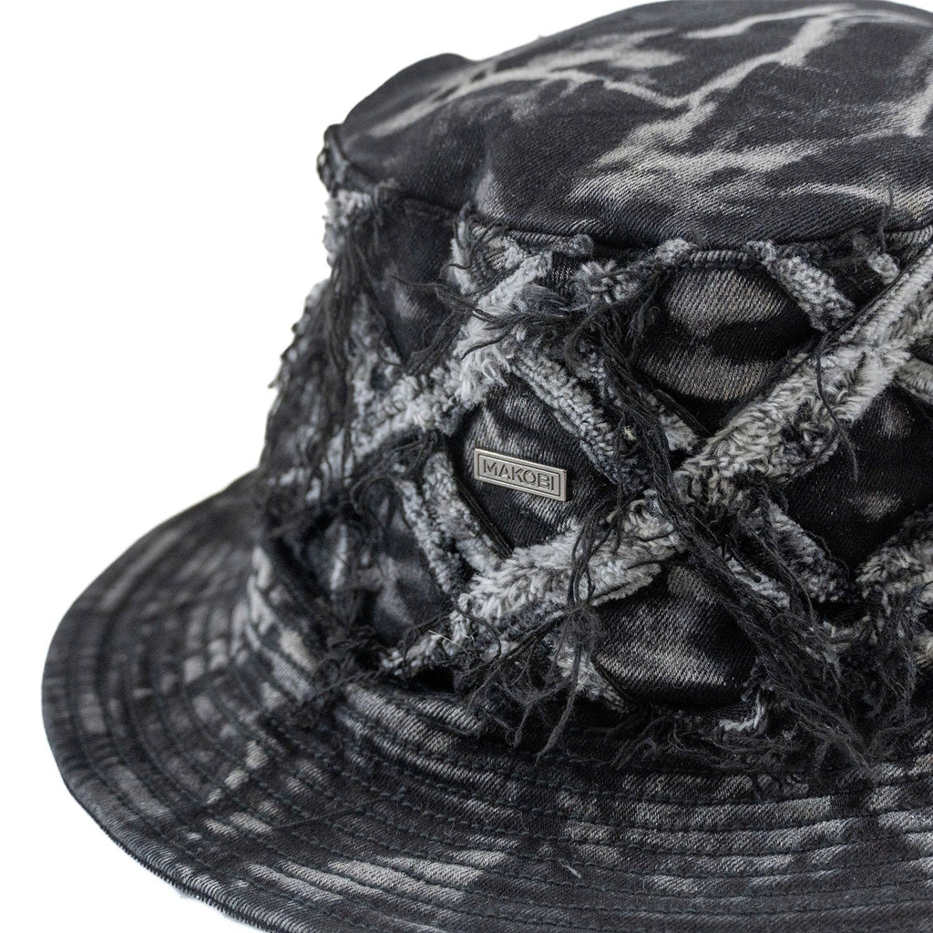 Hat | M016 Rinaldi Denim Bucket Hat - Black