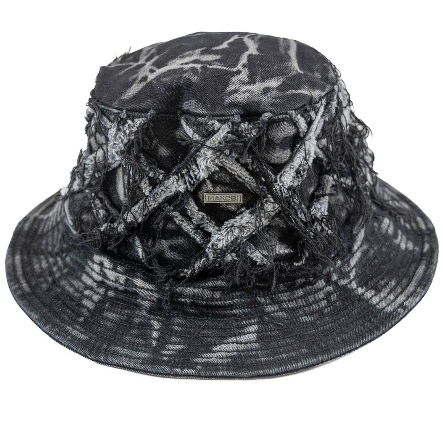 Hat | M016 Rinaldi Denim Bucket Hat - Black