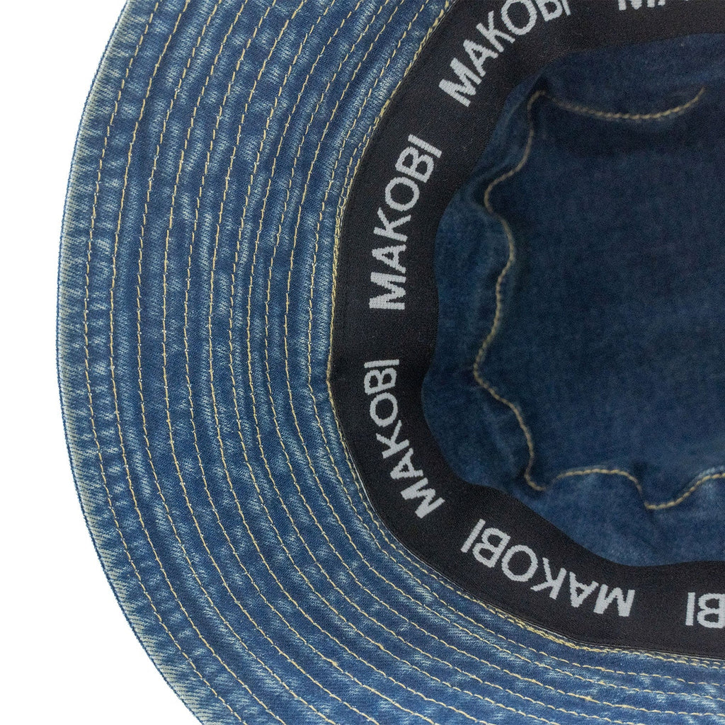 Hat | M016 Rinaldi Denim Bucket Hat - Dirt