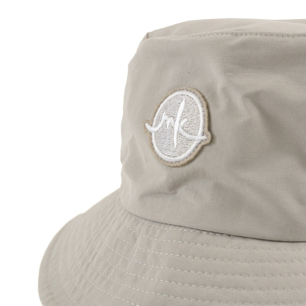 M033 Colton Nylon Bucket Hat - Gray