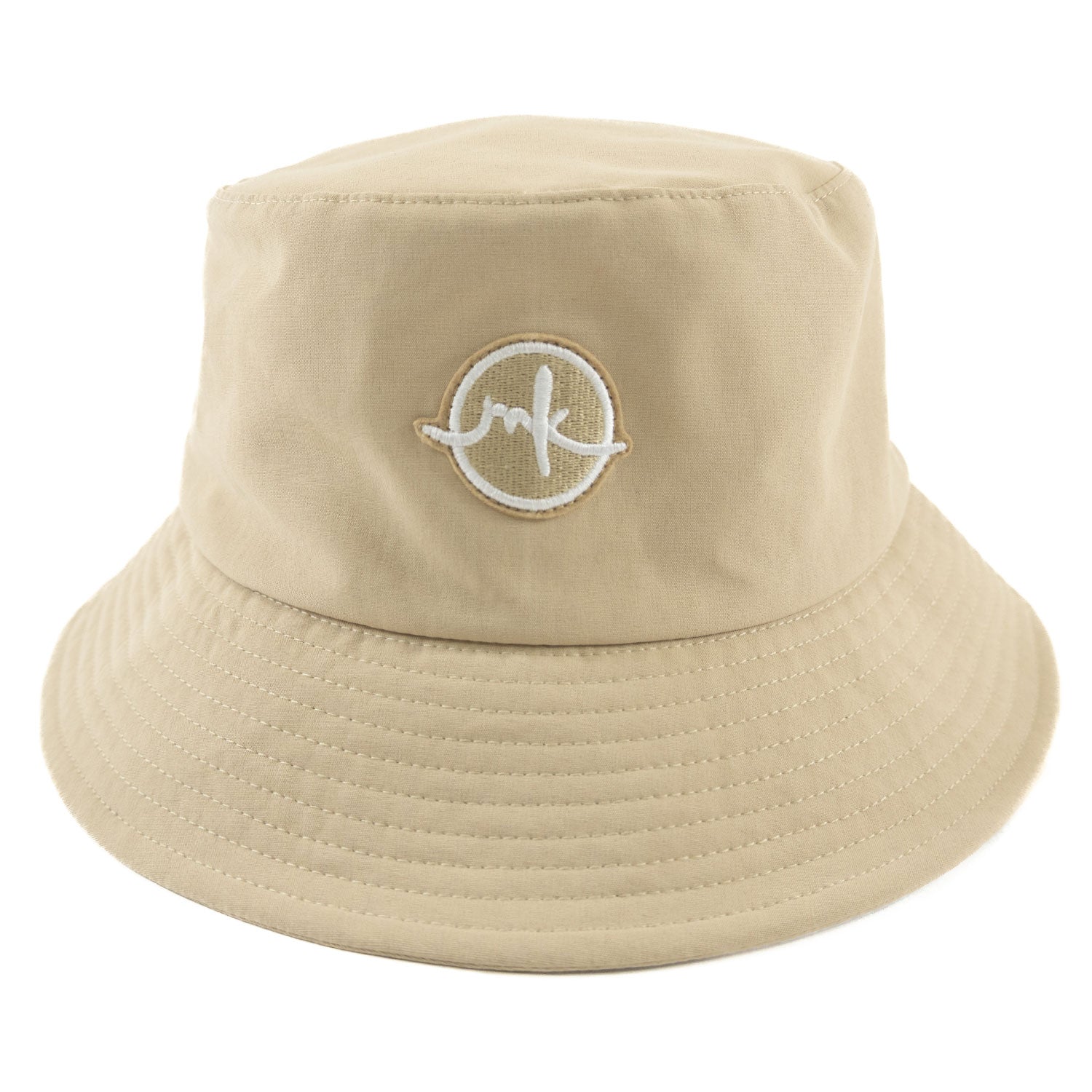 M033 Colton Nylon Bucket Hat - Khaki