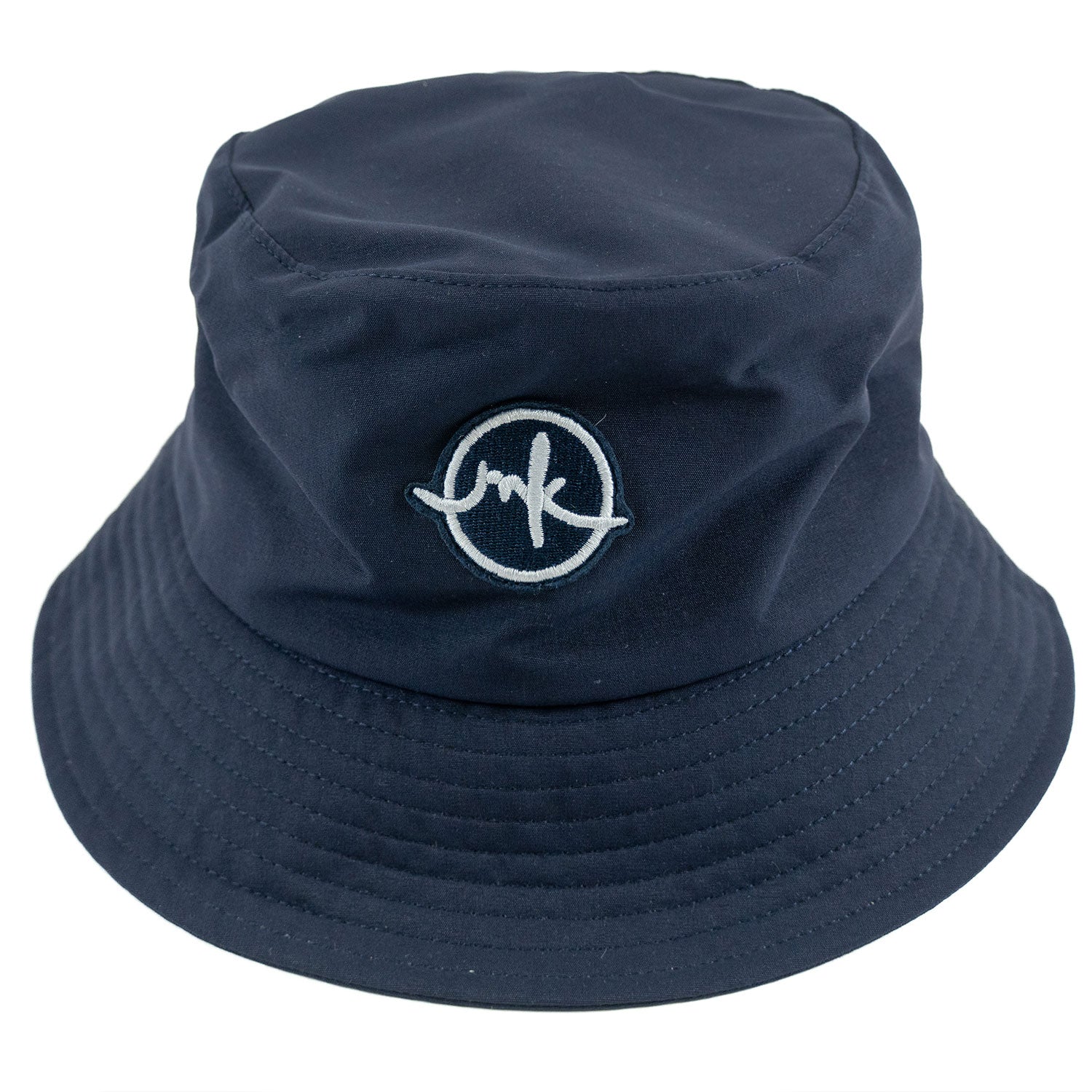 M033 Colton Nylon Bucket Hat - Navy