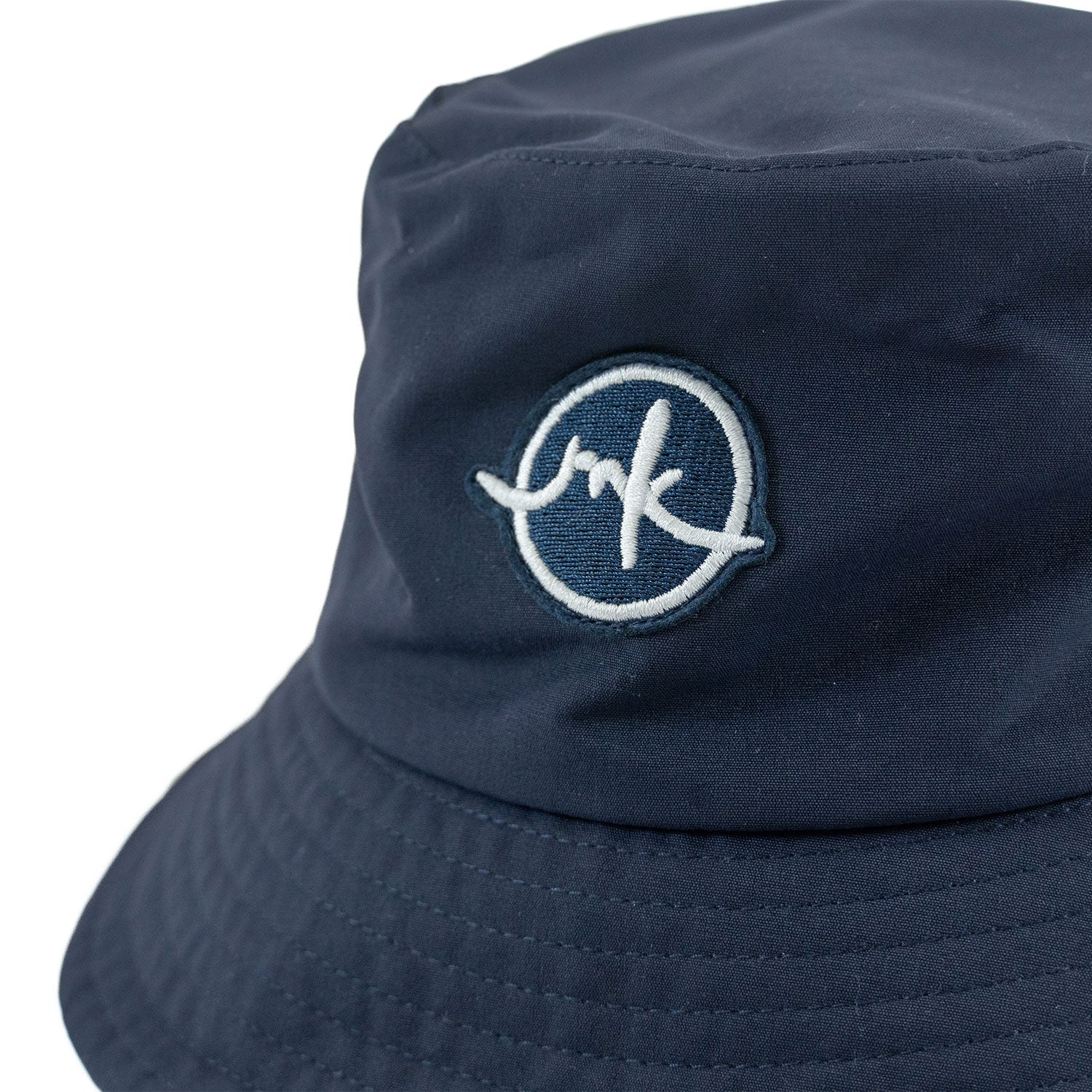 M033 Colton Nylon Bucket Hat - Navy