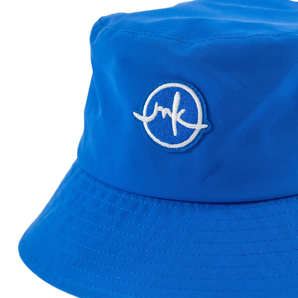 M033 Colton Nylon Bucket Hat - Royal