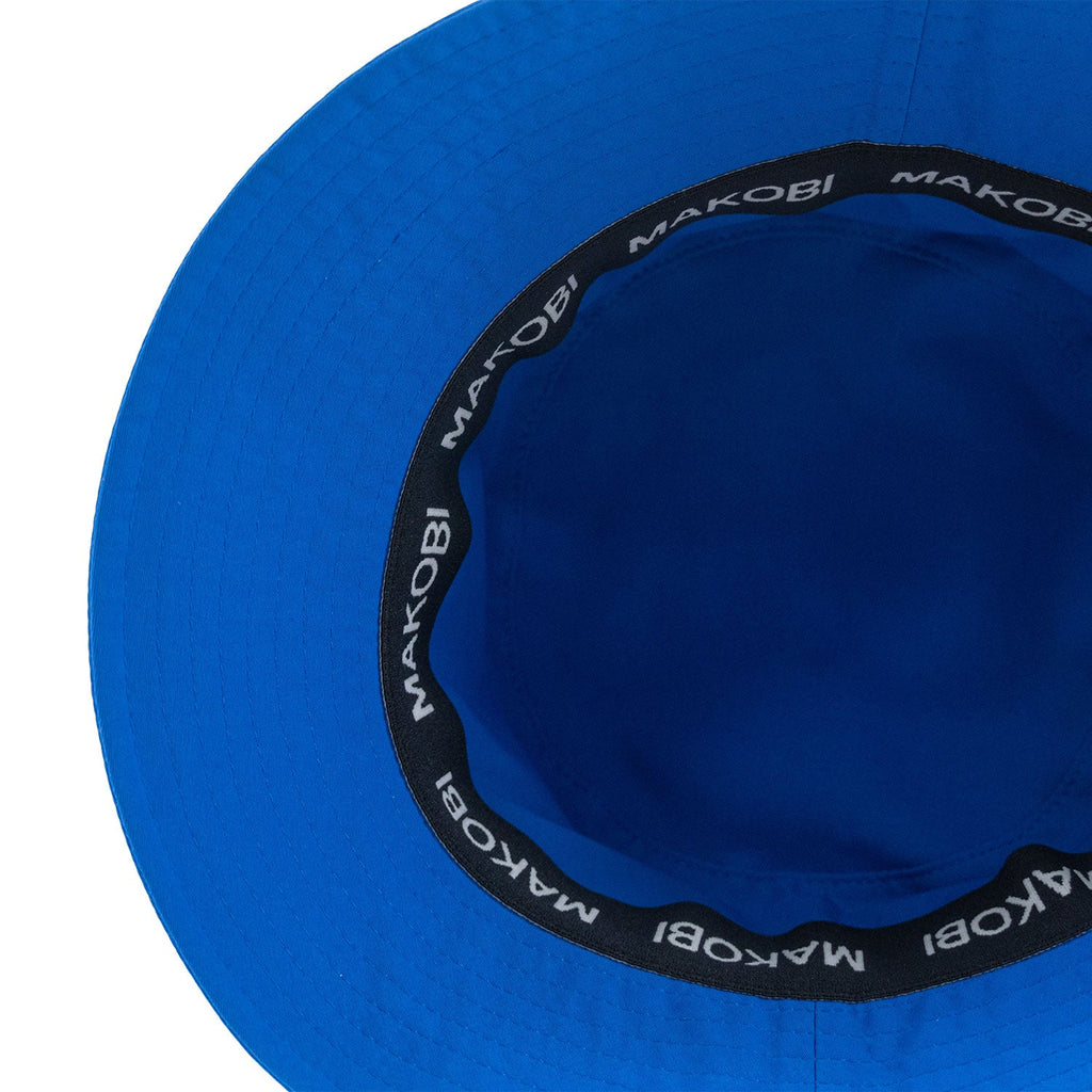 M033 Colton Nylon Bucket Hat - Royal