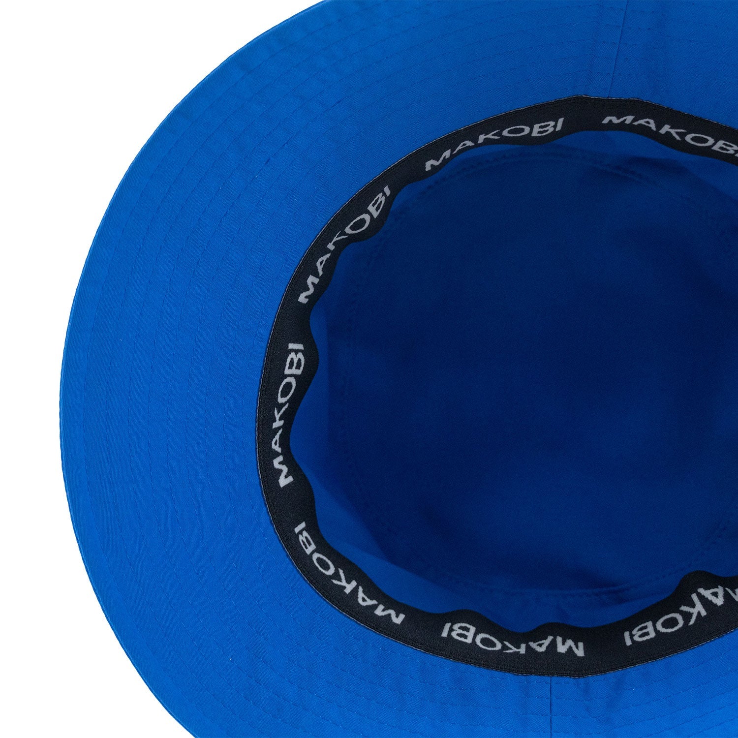 M033 Colton Nylon Bucket Hat - Royal