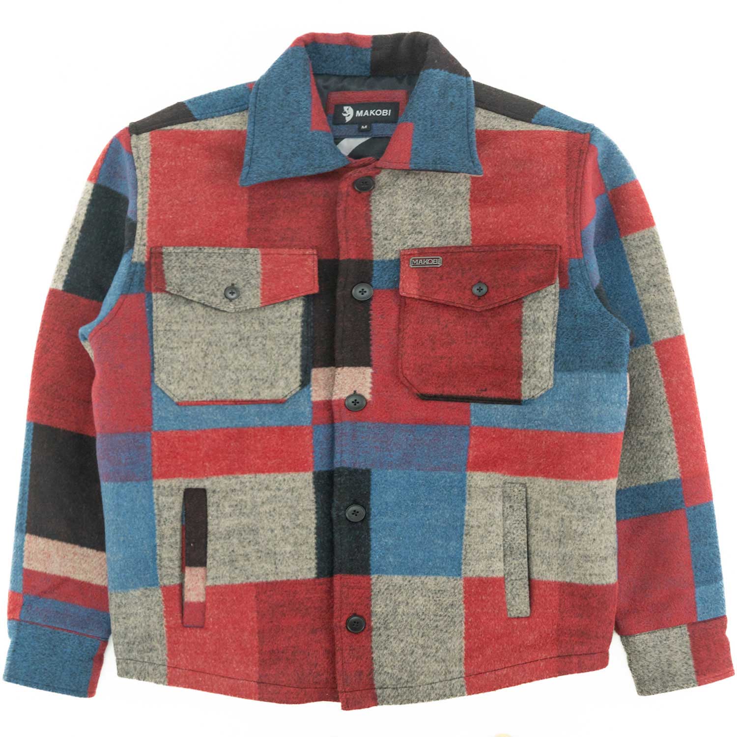 Jacket| M10011 Mansori Wool Jacket - Black