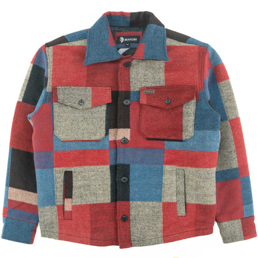 Jacket| M10011 Mansori Wool Jacket - Black