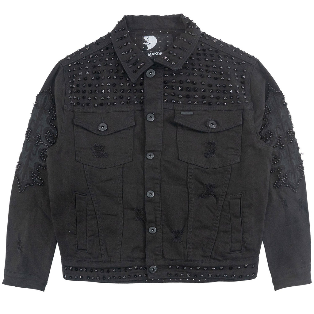 Jacket | M1013 Positoni Denim - Black
