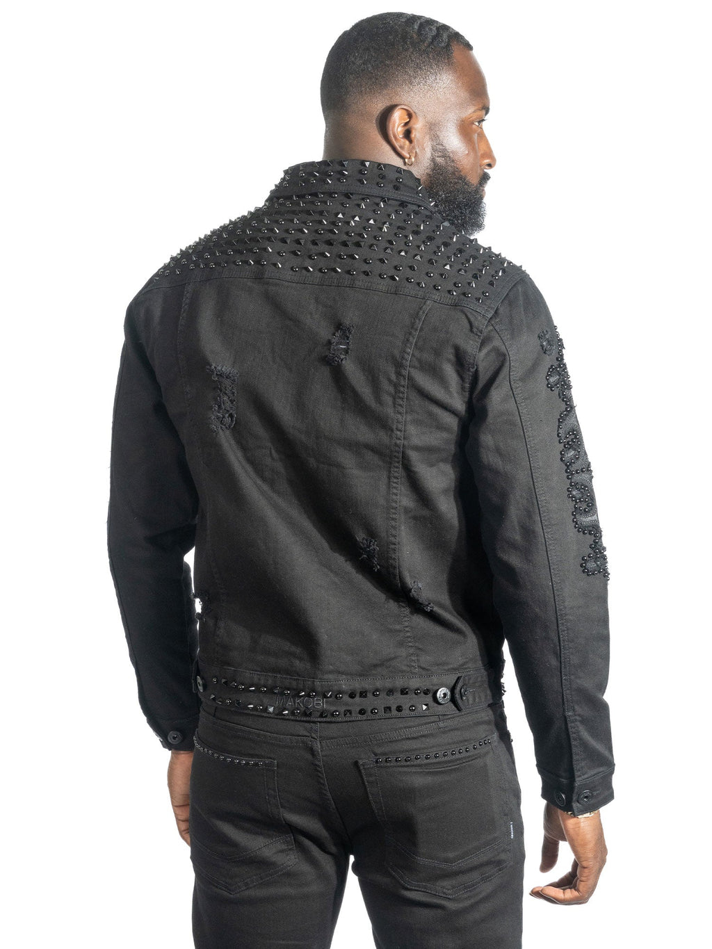Jacket | M1013 Positoni Denim - Black