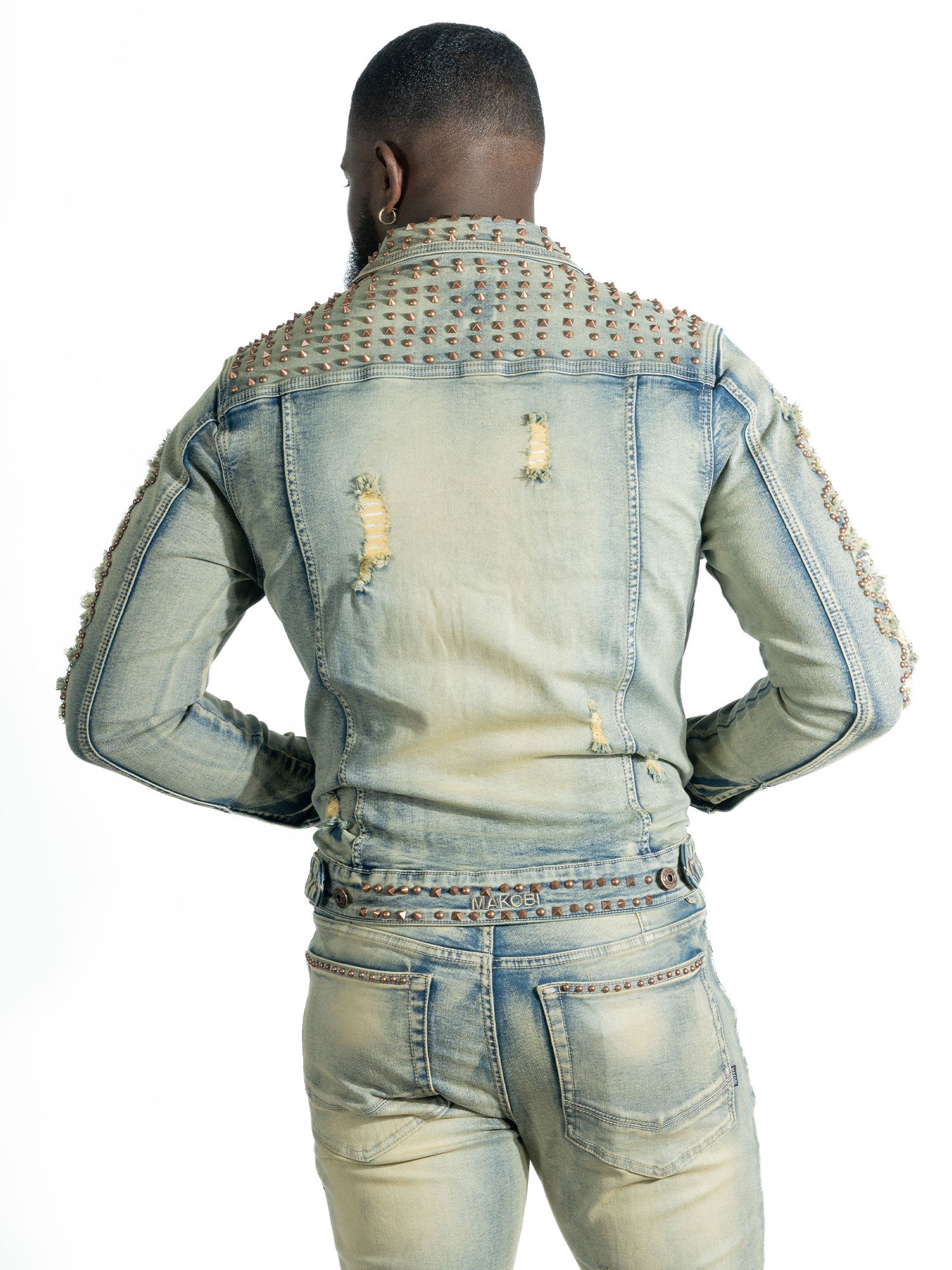 Jacket | M1013 Positoni Denim - Dirt