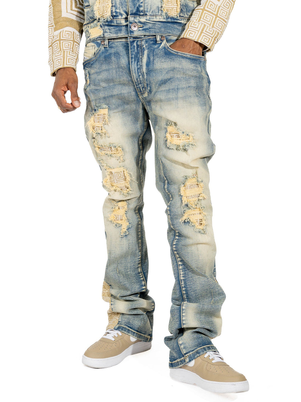 M1954 SARTONI STACK  JEAN  - DIRT  ( NOT SOLD SEPARATELY )