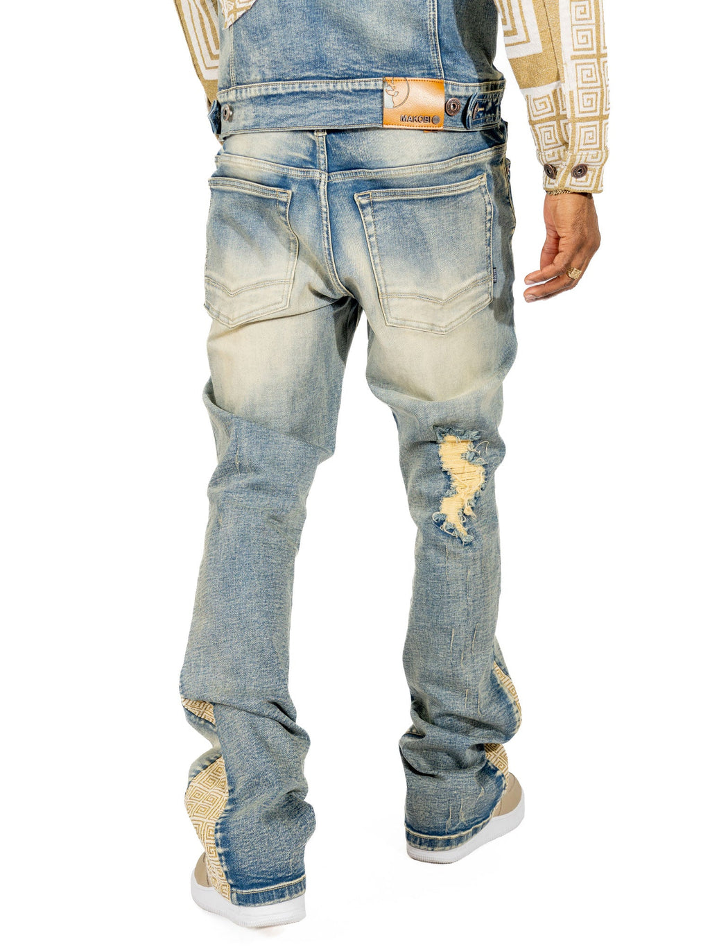 M1954 SARTONI STACK  JEAN  - DIRT  ( NOT SOLD SEPARATELY )