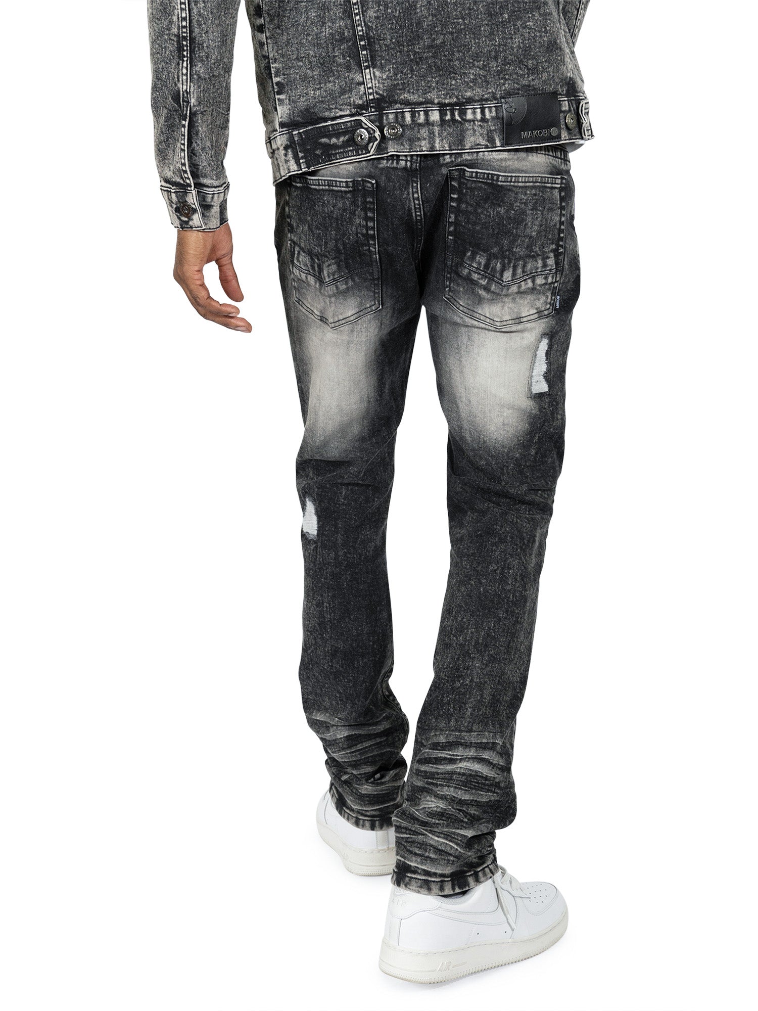 M1979 Moreli Jeans - Black Wash