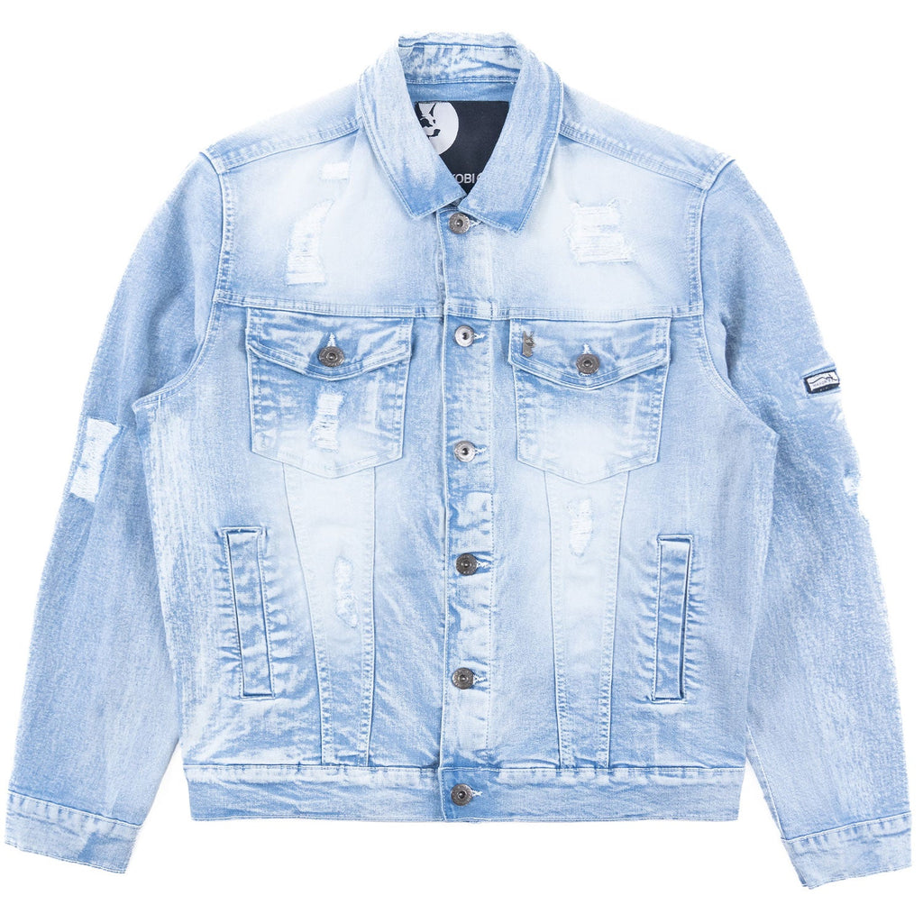 M1079 Moreli Denim Jacket - Light Wash