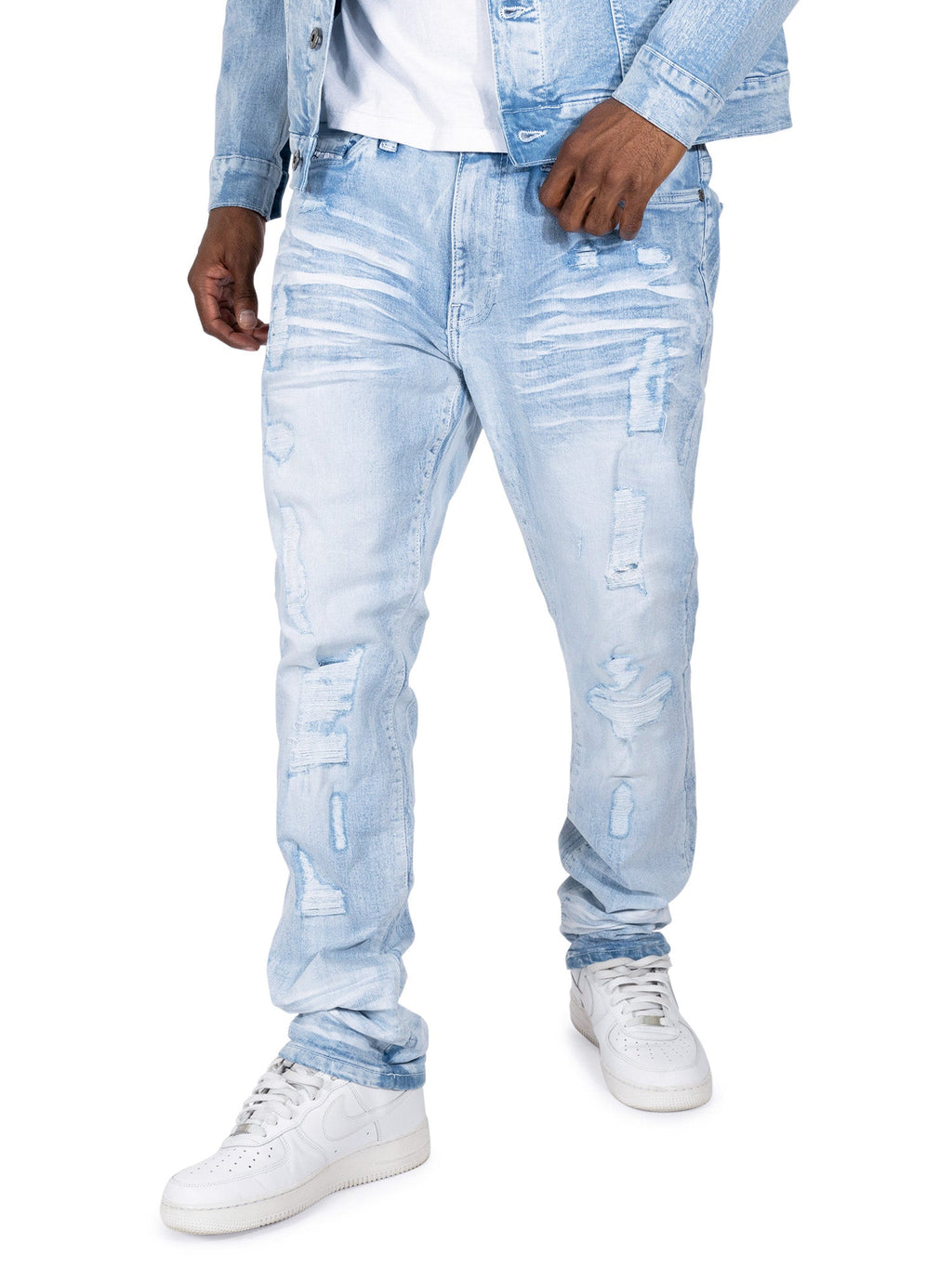 M1979 Moreli Jeans - Light Wash