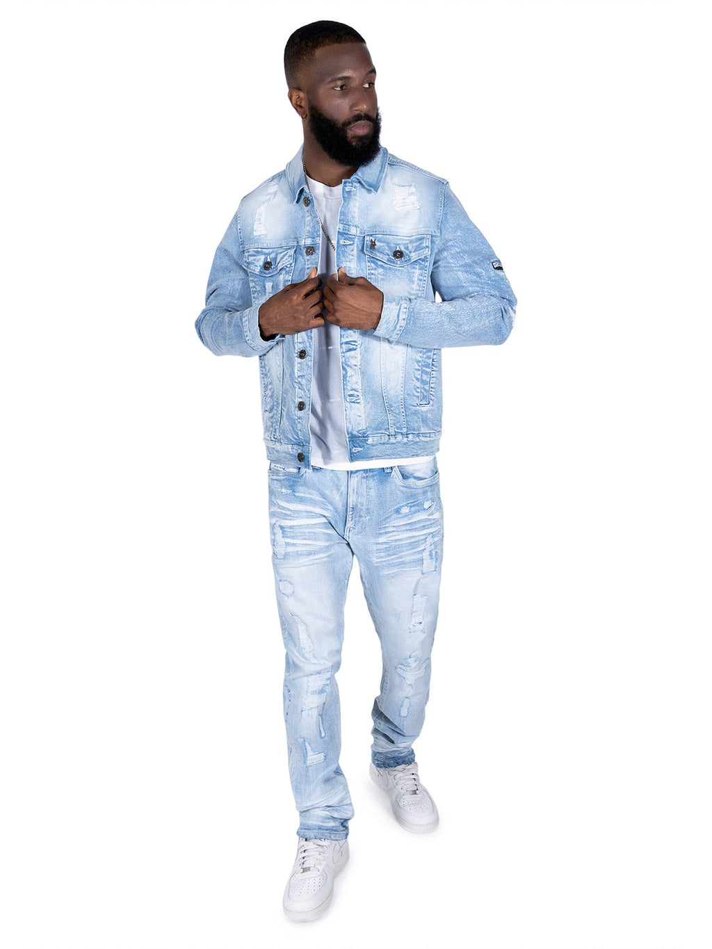 M1979 Moreli Jeans - Light Wash