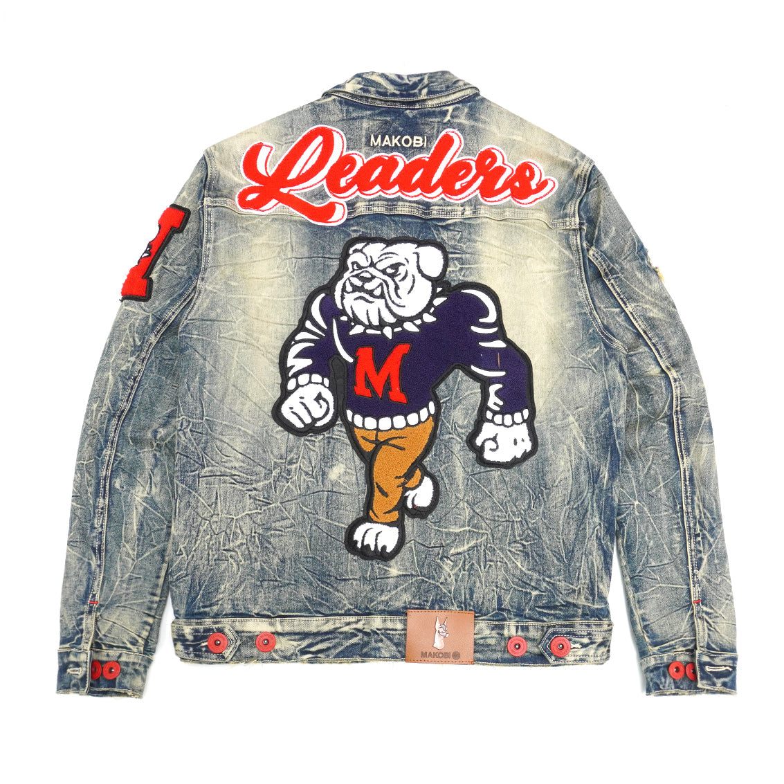 M1090 Leaders Denim Jacket - Dirt