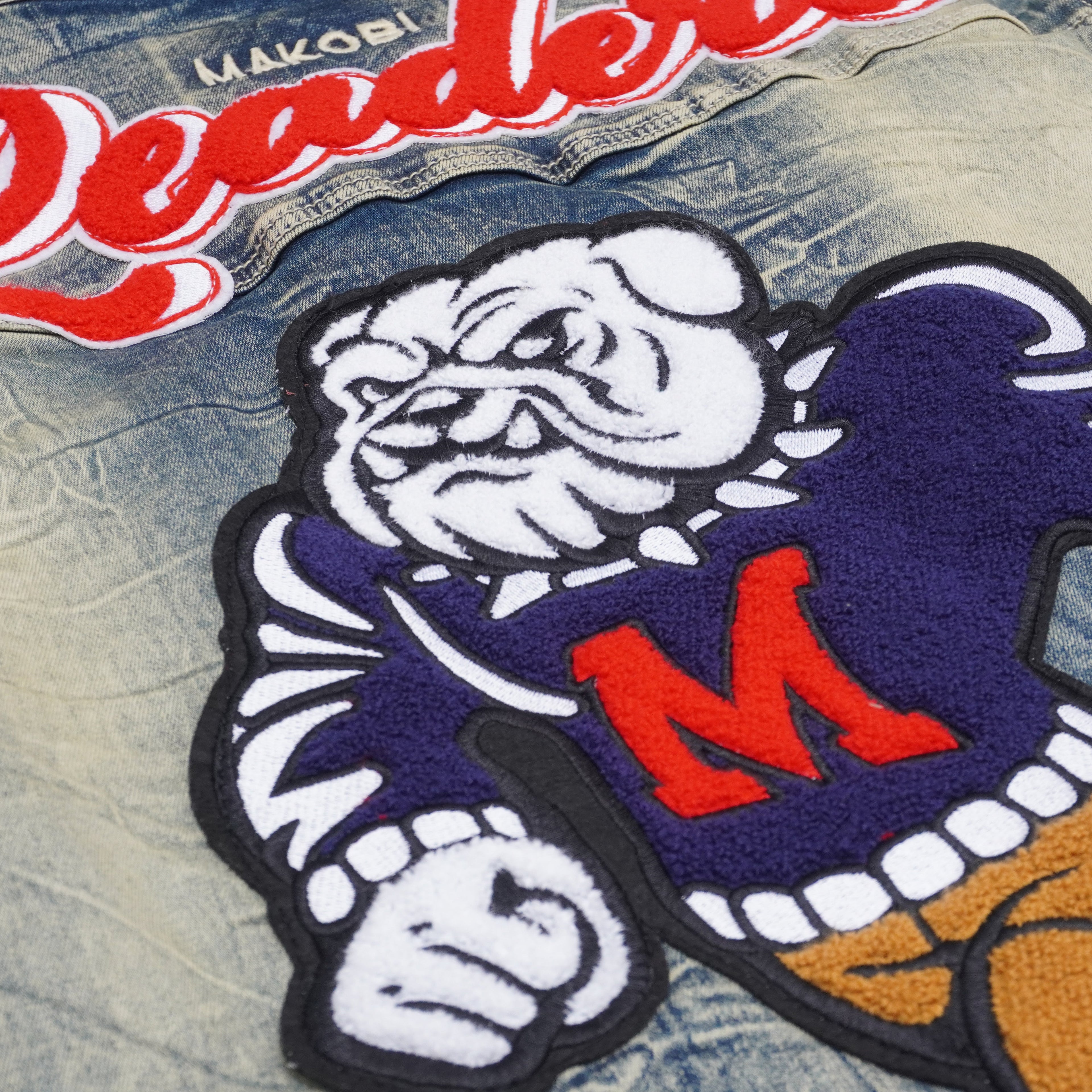 M1090 Leaders Denim Jacket - Dirt